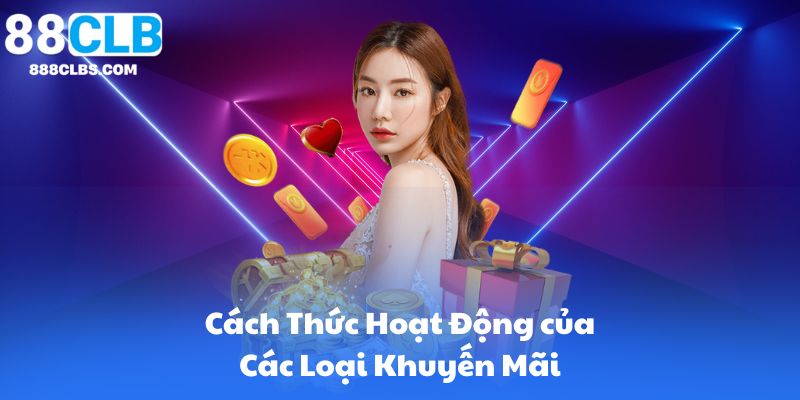 Cách Thức Hoạt Động của Các Loại Khuyến Mãi